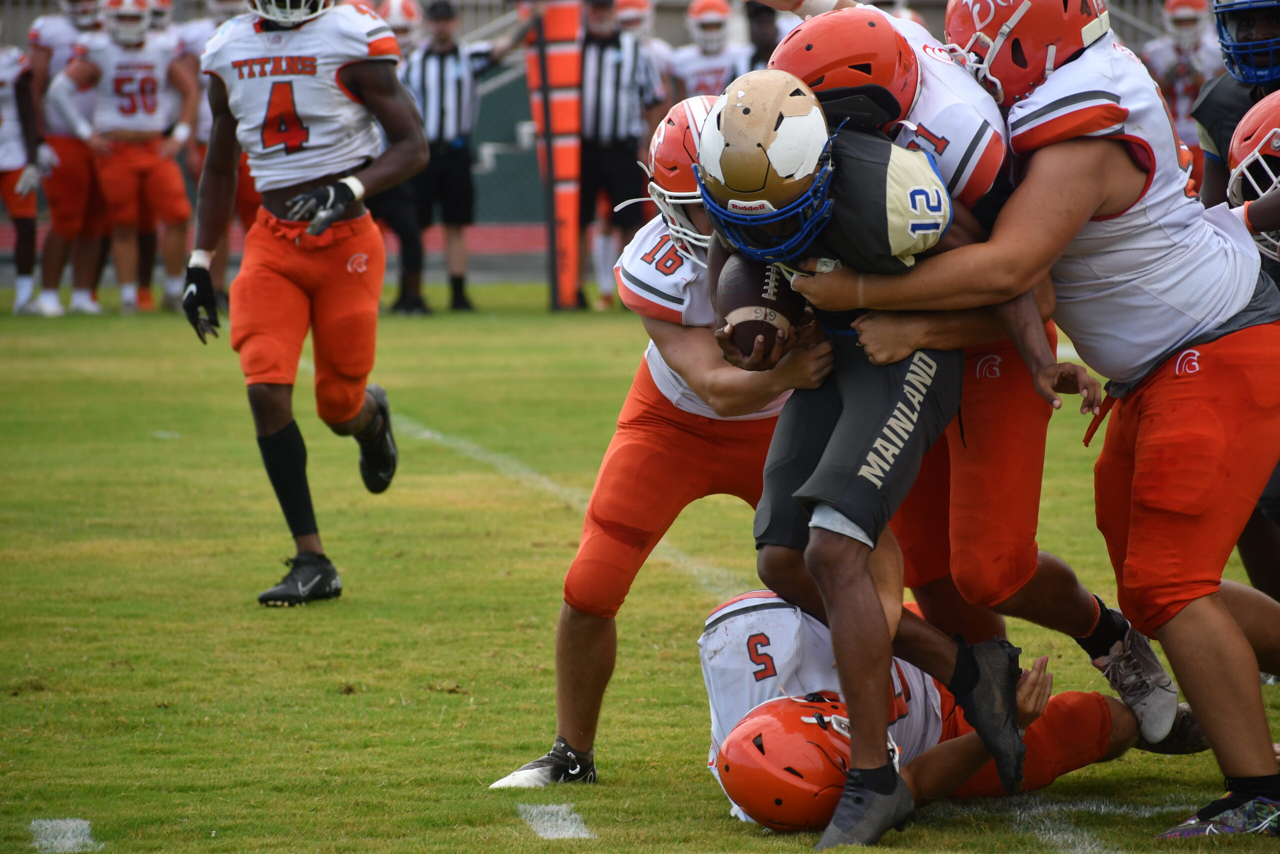 Kickoff Classic football games at Apopka, Edgewater, Jones